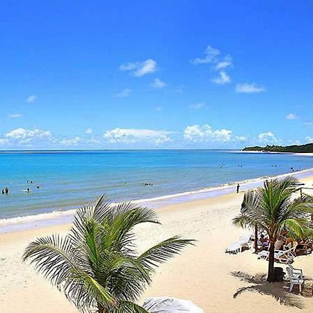 De Frente Pra Praia Apartamento Da Cris Taperapua - Condominio America Praia Flat Porto Seguro Eksteriør bilde