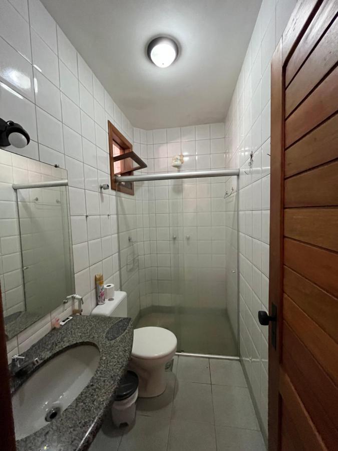 De Frente Pra Praia Apartamento Da Cris Taperapua - Condominio America Praia Flat Porto Seguro Eksteriør bilde