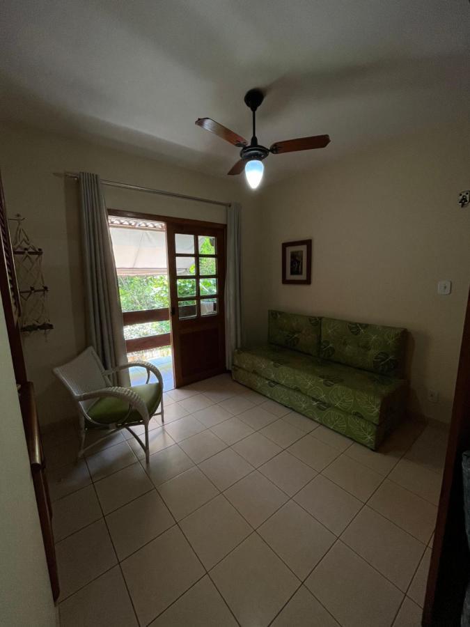 De Frente Pra Praia Apartamento Da Cris Taperapua - Condominio America Praia Flat Porto Seguro Eksteriør bilde