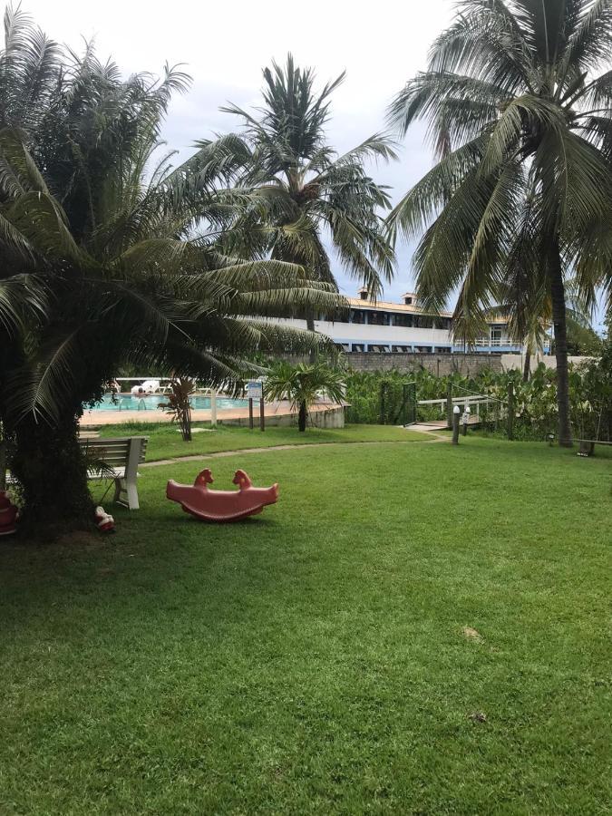 De Frente Pra Praia Apartamento Da Cris Taperapua - Condominio America Praia Flat Porto Seguro Eksteriør bilde