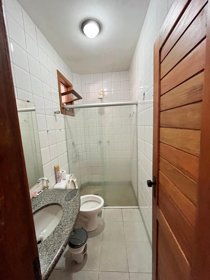 De Frente Pra Praia Apartamento Da Cris Taperapua - Condominio America Praia Flat Porto Seguro Eksteriør bilde
